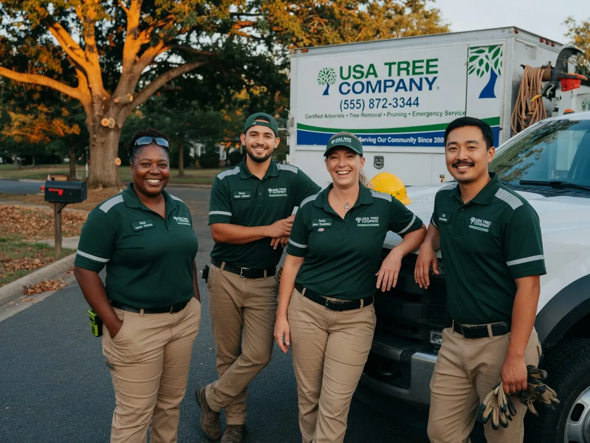 Tree Care company in Tar Heel, NC